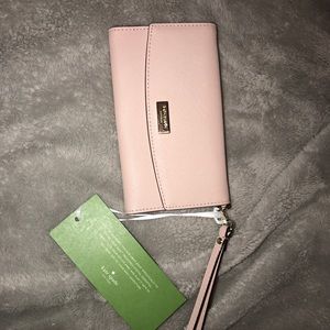 Kate Spade Pink Wrist Wallet